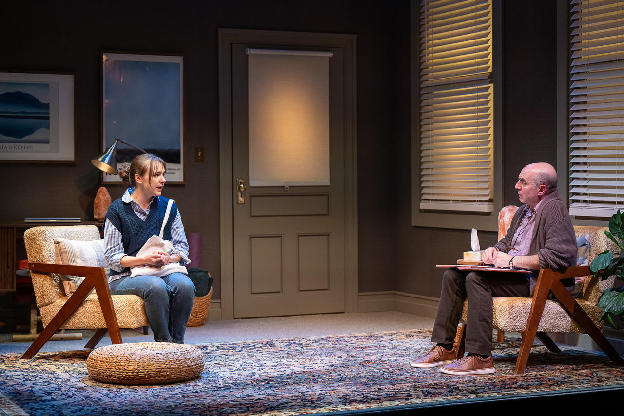 stage-elizabeth Elizabeth Barrett and Brian Markinson